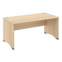 Windsor Executive Bow Fronted Rectangular Workstation Desk