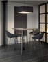 Serenity Rectangular High Bench Office Table - 1000mm Deep