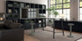 Serenity Rectangular High Bench Office Table - 1000mm Deep