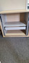 Tambour Door Storage Cupboard