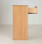 Sorrento 4 Drawer Wooden Filing Cabinet