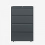 Bisley Metal Side Filing Filer Office Cabinet