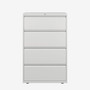Bisley Metal Side Filing Filer Office Cabinet