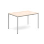 Rectangular Flexi Meeting School Education Training Stackable Table 