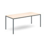 Rectangular Flexi Meeting School Education Training Stackable Table 