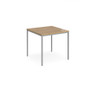 Rectangular Flexi Meeting School Education Training Stackable Table 