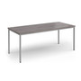 Rectangular Flexi Meeting School Education Training Stackable Table 