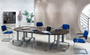 Flip Top  Meeting Room Training Mobile Table