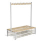 Cloakroom Equipment Island Bench Seating - Double