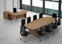 Gresham EX10 Rectangular Boardroom Table 