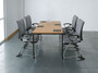 Multi-Purpose School College Training Meeting Room Table 600mm