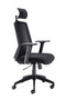 Denali Black Executive High Back Mesh Task Chair 