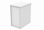 Sorrento Core Desk High Pedestal 600mm Deep
