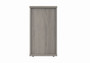 Sorrento Core Desk High Pedestal 600mm Deep
