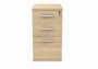 Sorrento Core Desk High Pedestal 600mm Deep