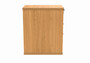 Sorrento Core Desk High Pedestal 600mm Deep