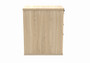Sorrento Core Desk High Pedestal 600mm Deep