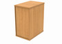 Sorrento Core Desk High Pedestal 600mm Deep