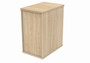 Sorrento Core Desk High Pedestal 600mm Deep