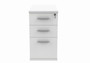 Sorrento Core Desk High Pedestal 800mm Deep