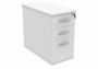 Sorrento Core Desk High Pedestal 800mm Deep