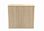 Sorrento Core Desk High Pedestal 800mm Deep