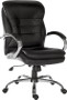 Goliath Light Leather Faced Executive Chair