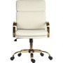Vintage Executive Office Chair - Black & White