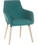 Cita 4 Legged Reception Foyer Chair (Sold as a pair)