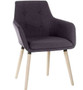 Cita 4 Legged Reception Foyer Chair (Sold as a pair)