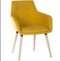 Cita 4 Legged Reception Foyer Chair (Sold as a pair)