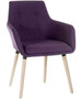 Cita 4 Legged Reception Foyer Chair (Sold as a pair)