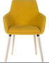 Cita 4 Legged Reception Foyer Chair (Sold as a pair)