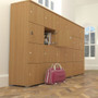 Liberty Wooden Lockers  - 400mm Wide