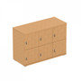 Liberty Wooden Lockers - 800mm Wide