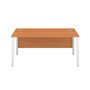 Sorrento Goal-Post Rectangular Desk - 600mm Deep