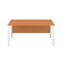 Sorrento Goal-Post Rectangular Desk - 600mm