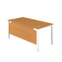 Sorrento Goal-Post Rectangular Desk - 600mm