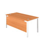 Sorrento Goal-Post Rectangular Desk - 800mm