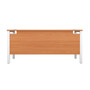 Sorrento Goal-Post Rectangular Desk - 800mm