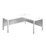 Sorrento Goal-Post Rectangular Desk with Return