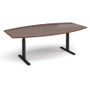 Elev 8 Touch Radial Boardroom Meeting Room Table