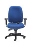 Vista High Back  Fabric Operator  Office Chair