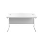 ONE Cantilever Workstation Desk - 600mm