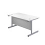 ONE Cantilever Workstation Desk - 600mm