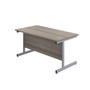 ONE Cantilever Workstation Desk - 600mm