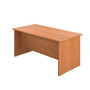 Sorrento Panelled Rectangular Workstation Desk - 600mm