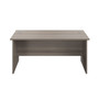 Sorrento Panelled Rectangular Workstation Desk - 600mm