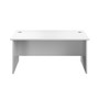 Sorrento  Panelled Rectangular Workstation Desk - 800mm