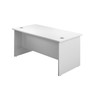 Sorrento  Panelled Rectangular Workstation Desk - 800mm